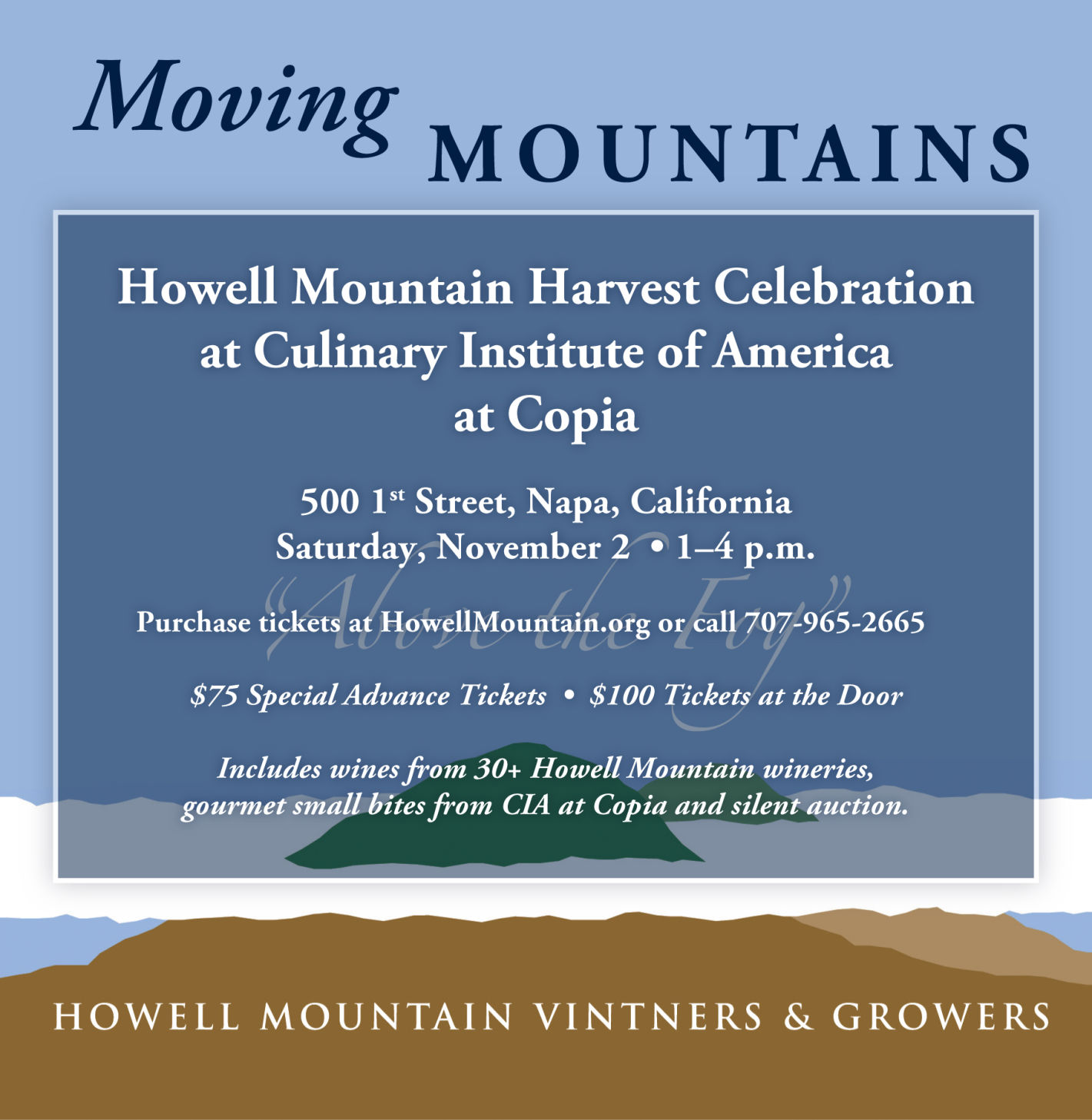 Howell Mountain Harvest Celebration